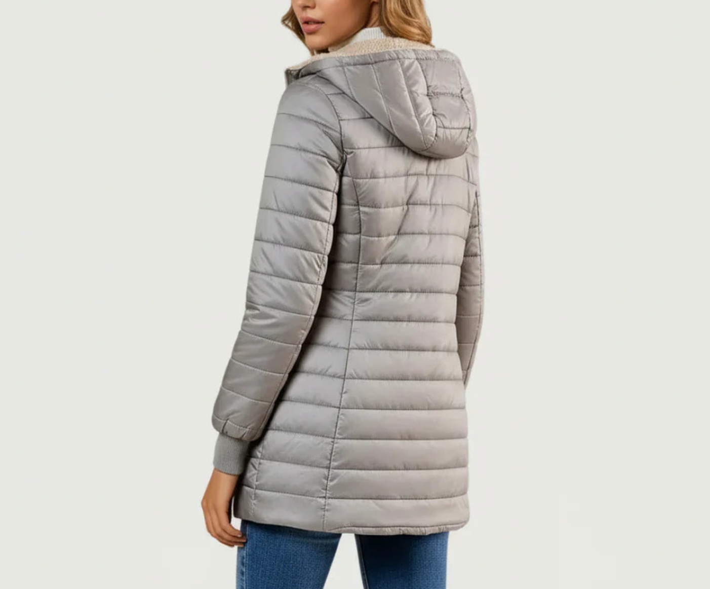 Caroline | Sherpa-Lined Winter Coat
