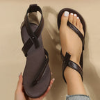 Tori Leather Sandals
