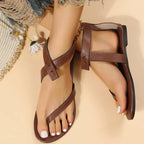 Tori Leather Sandals