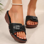 Selena Platform Sandals