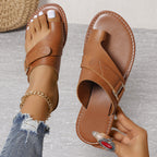 Ashmira Leather Sandals