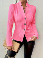 LEYANA™ - Modern Sophisticated Blazer