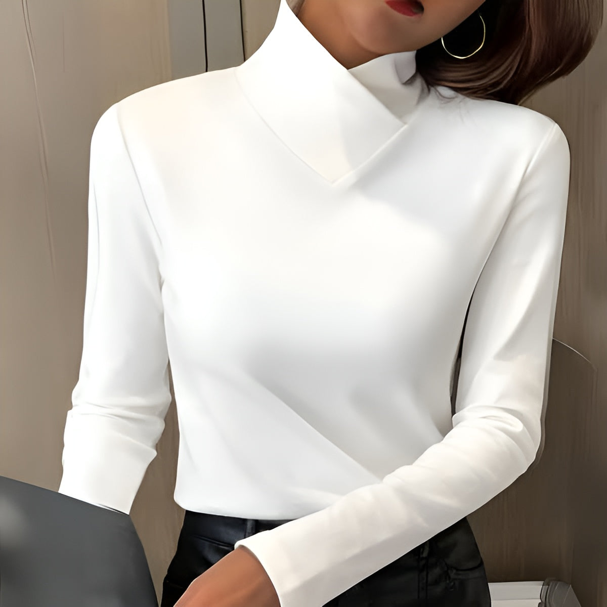 Stazia | Elegant Turtleneck