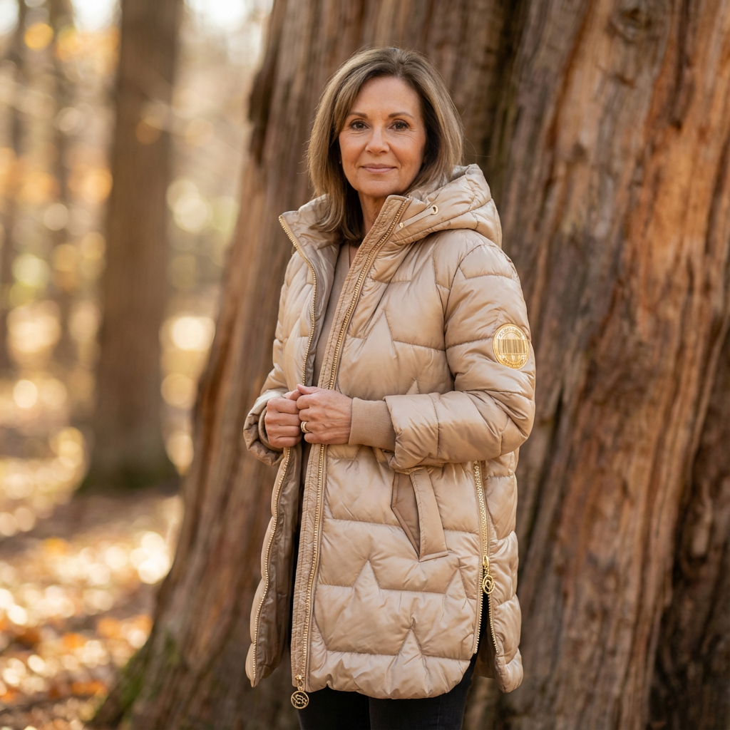 Eleanor |  Quilted Winter Coat