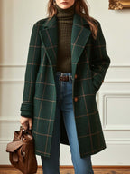 Aurora Heritage Plaid Coat