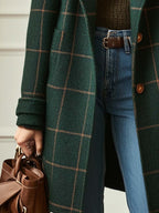 Aurora Heritage Plaid Coat