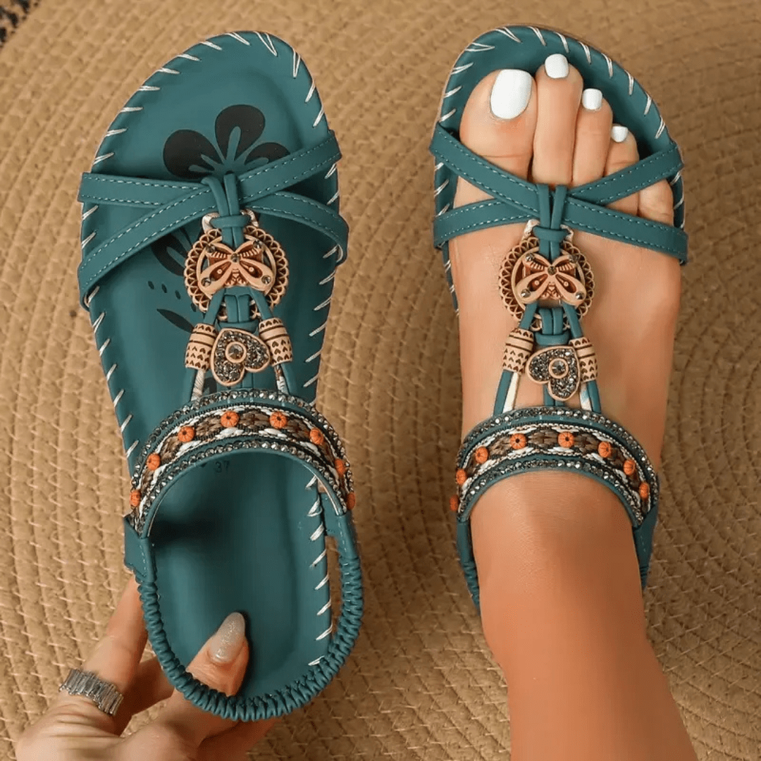 Sienna | Orthopedic Ibiza-style sandals