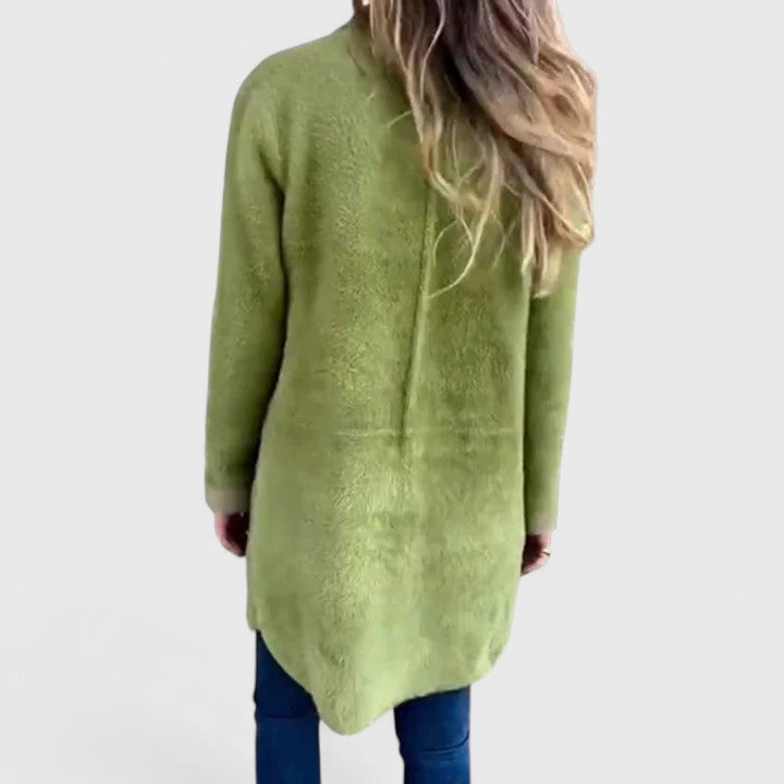 Sophryell | Elegant Longline Coat